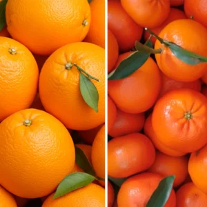 Mixta Naranja y Mandarina