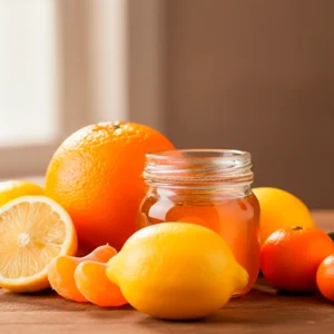 Miel Azahar + Naranja Mesa + Mandarina + Limón